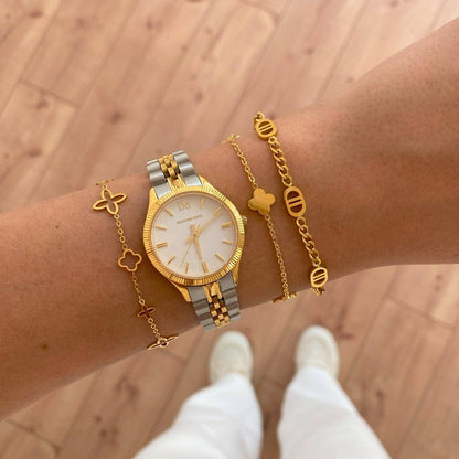 Fancy Clover Bracelet
