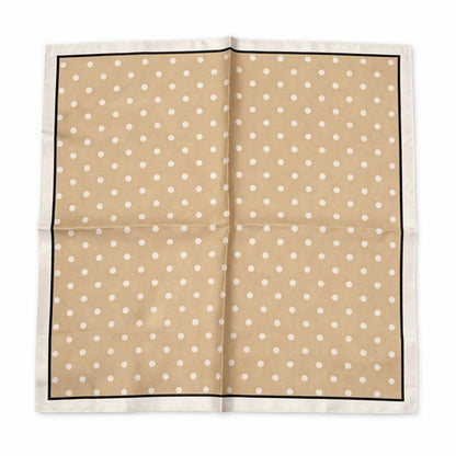 Camel Polka Dot Scarf