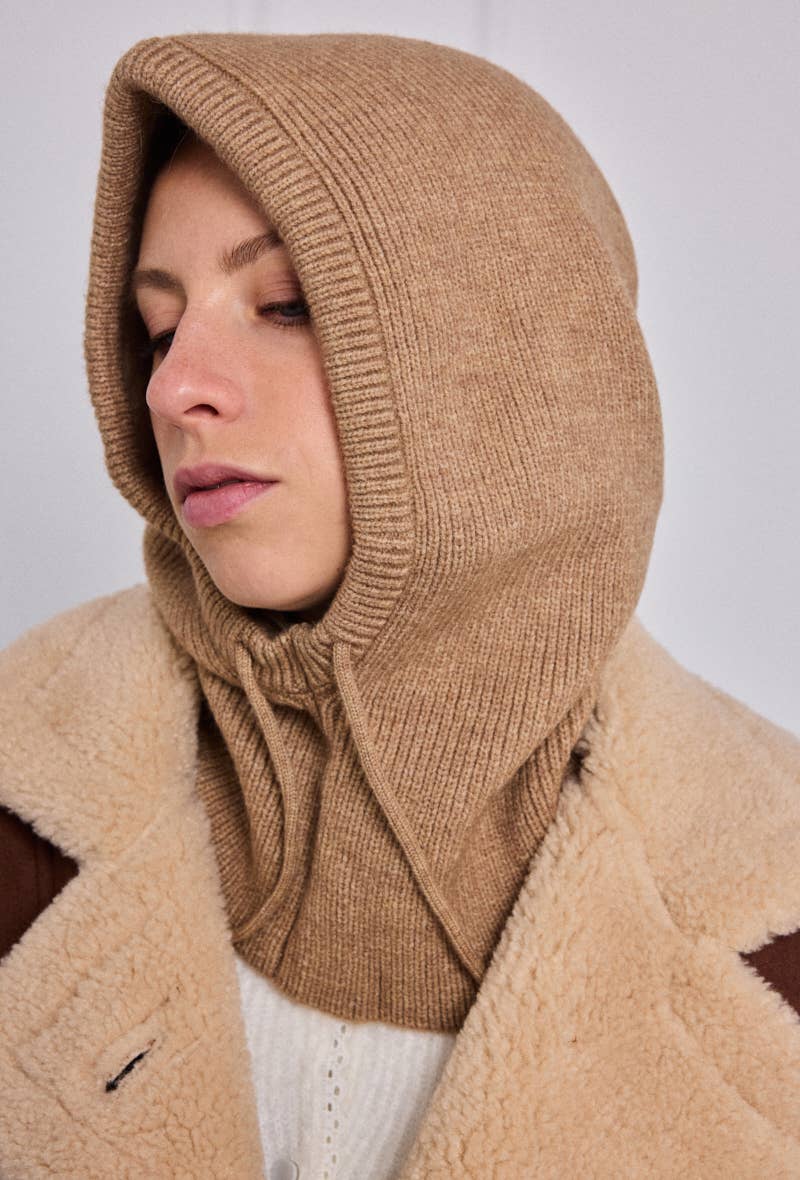 Rachel Balaclava in Camel