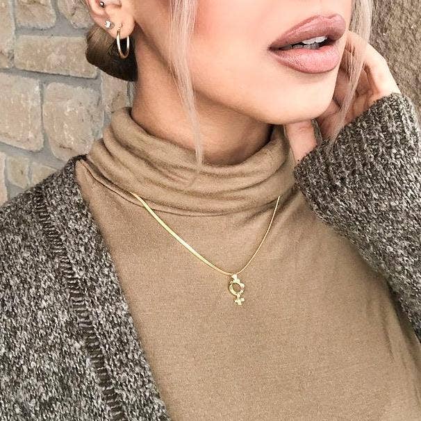 Fierce Femme Necklace