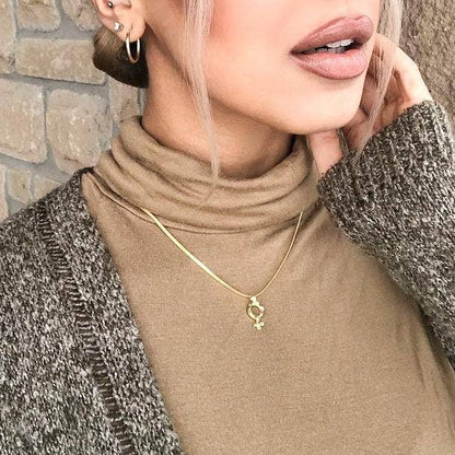 Fierce Femme Necklace