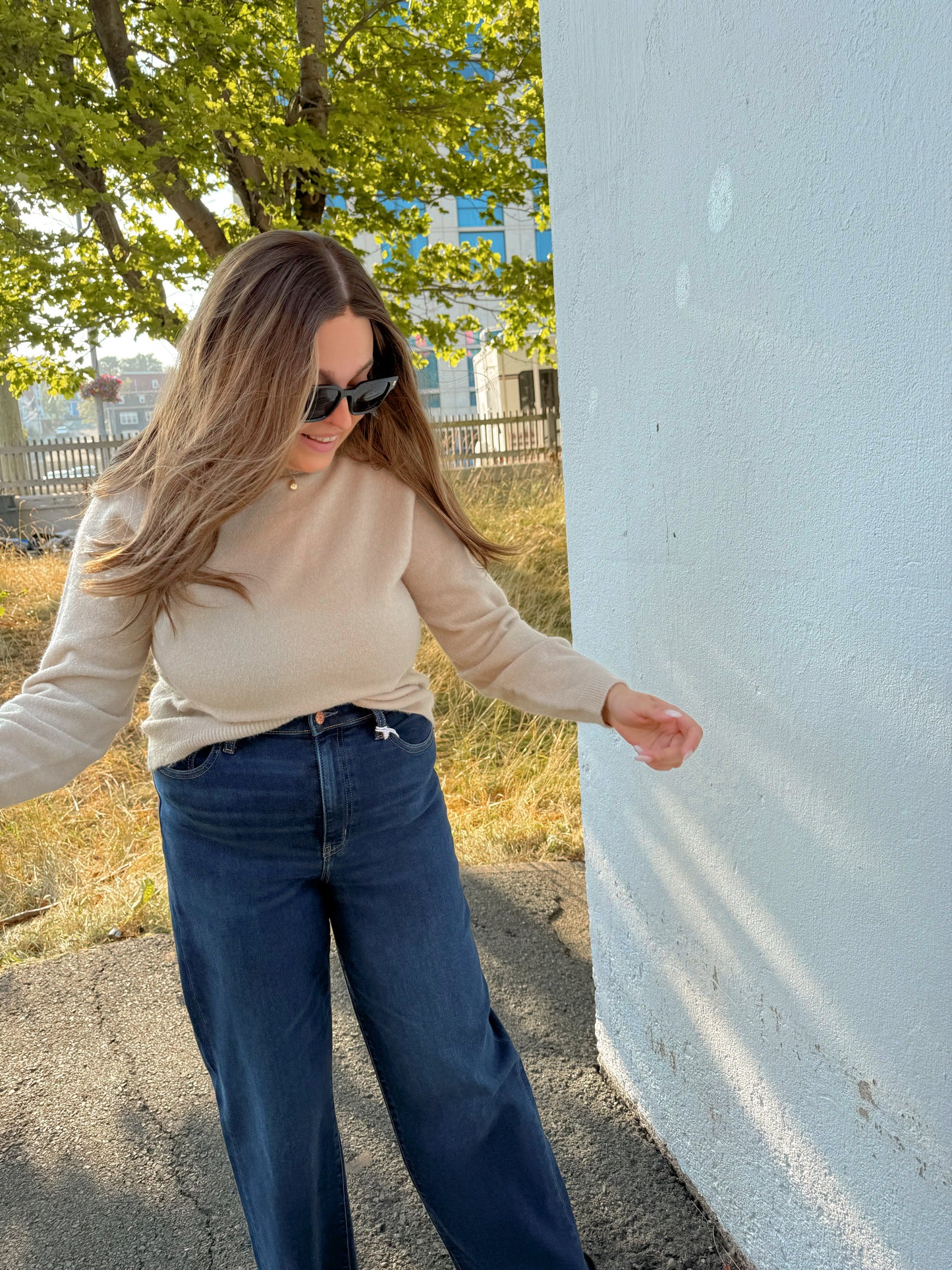 Winnie Sweater in Taupe