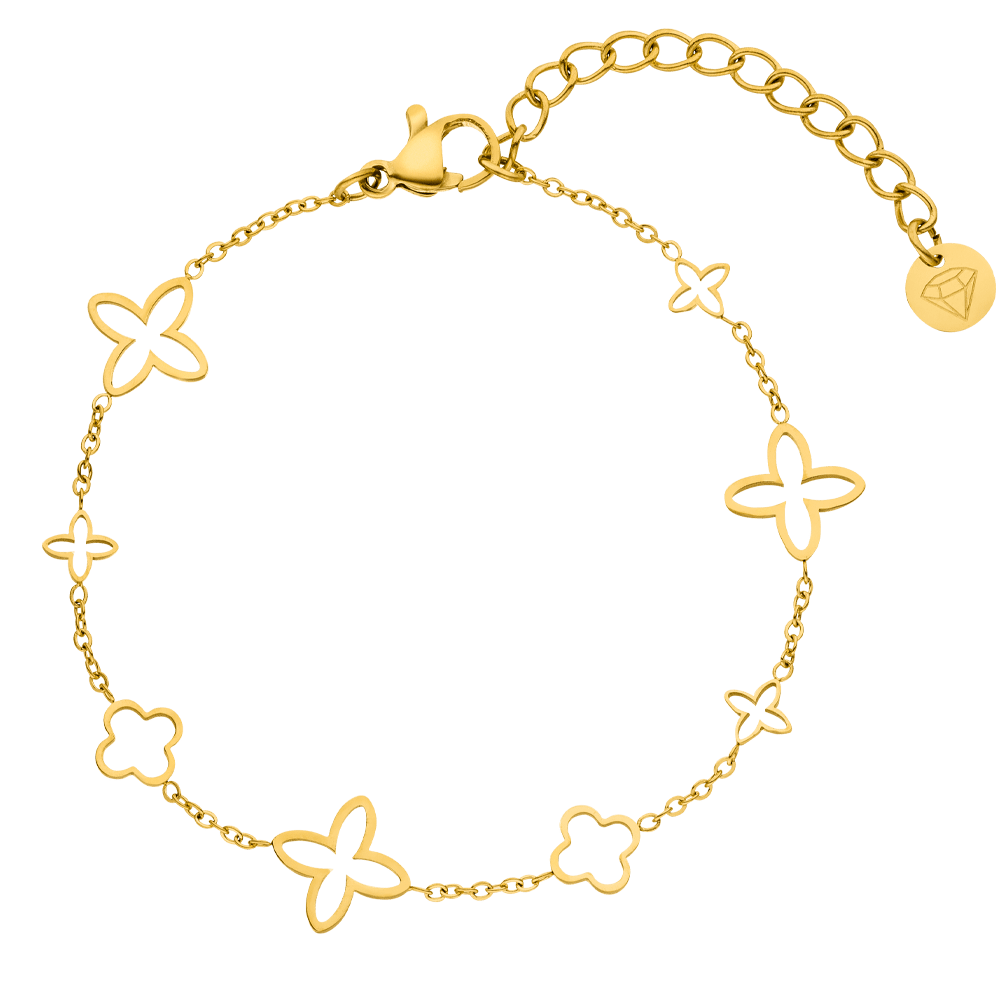 Fancy Clover Bracelet