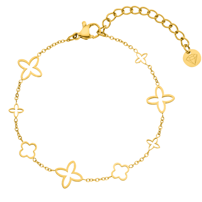 Fancy Clover Bracelet