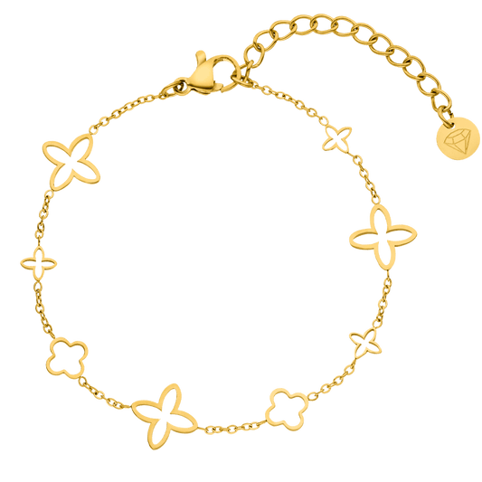 Fancy Clover Bracelet