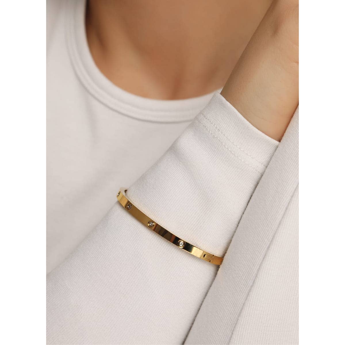Arianna Bangle Bracelet