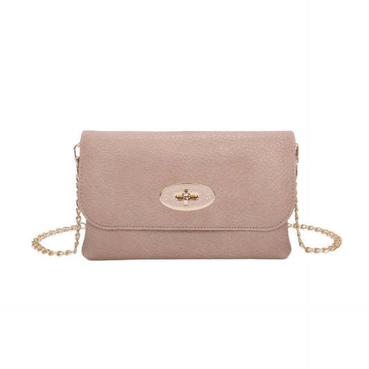 Ruiz Mini Crossbody Bag in Beige