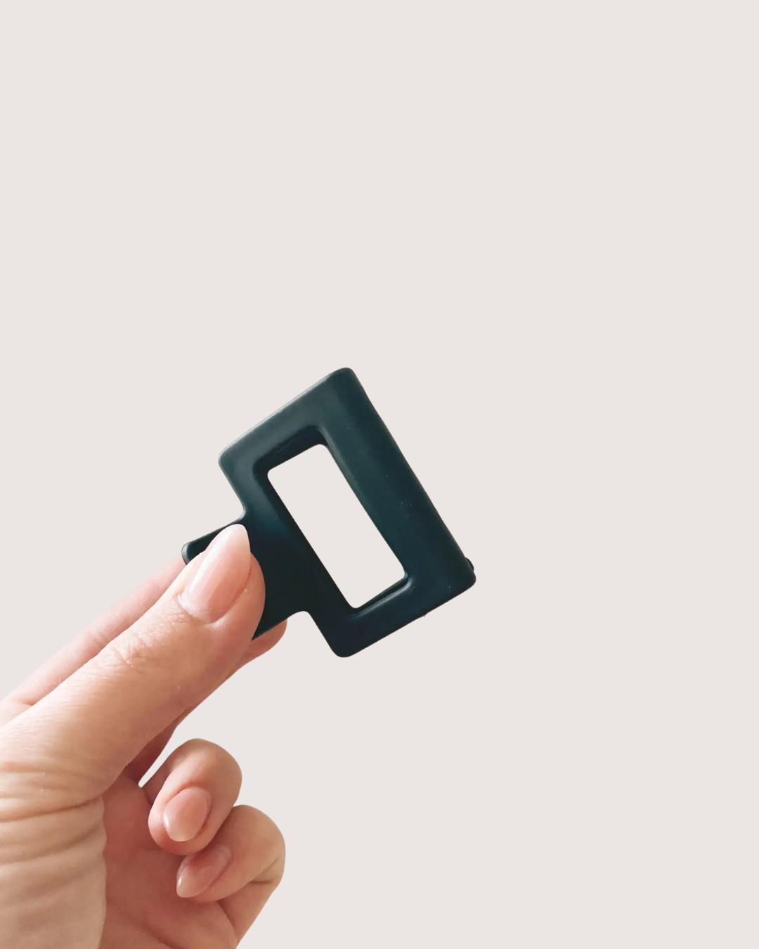 Neutral Mini Claw Clip