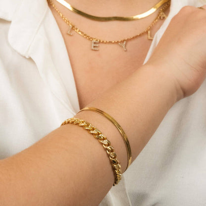 Snake Skin Bracelet