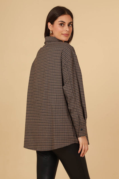 Tayler Plaid Shirt