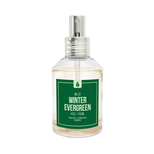 Winter Evergreen Room Spray