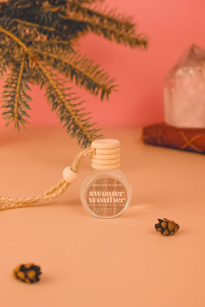 Sweater Weather Car Diffuser