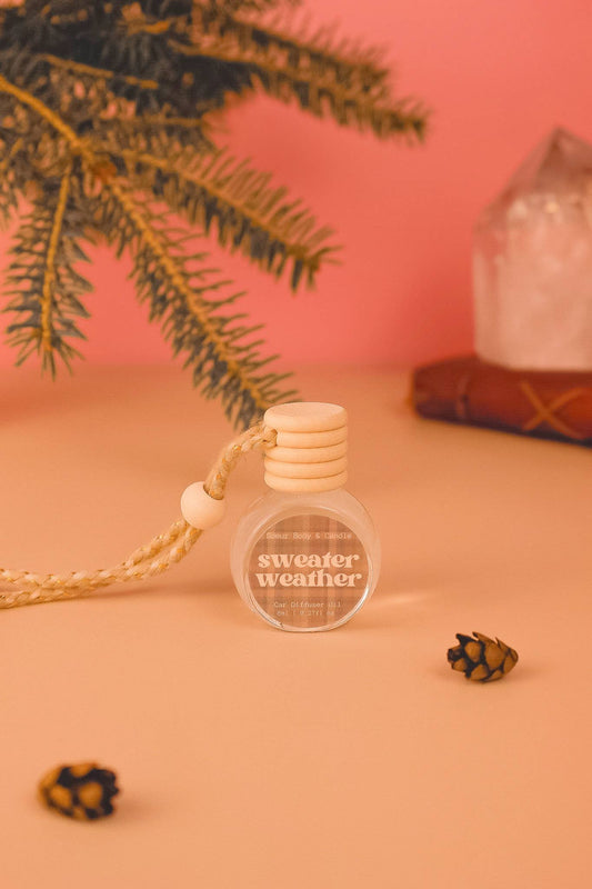 Sweater Weather Car Diffuser