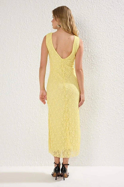 Zinnia Lace Maxi Dress
