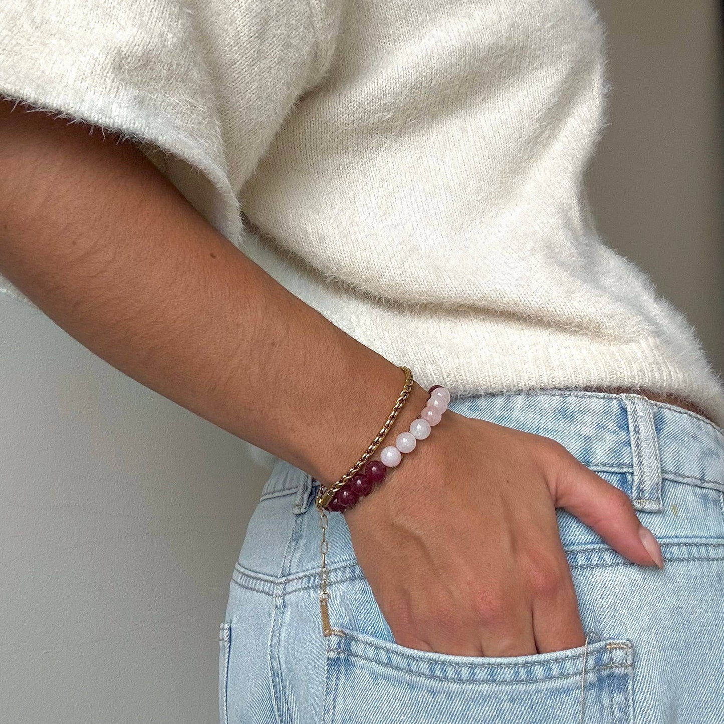 Hannah Bracelet- Gold