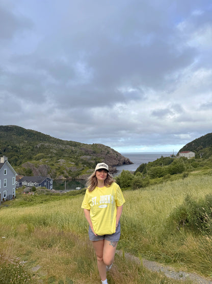 St. John’s Vintage Tee