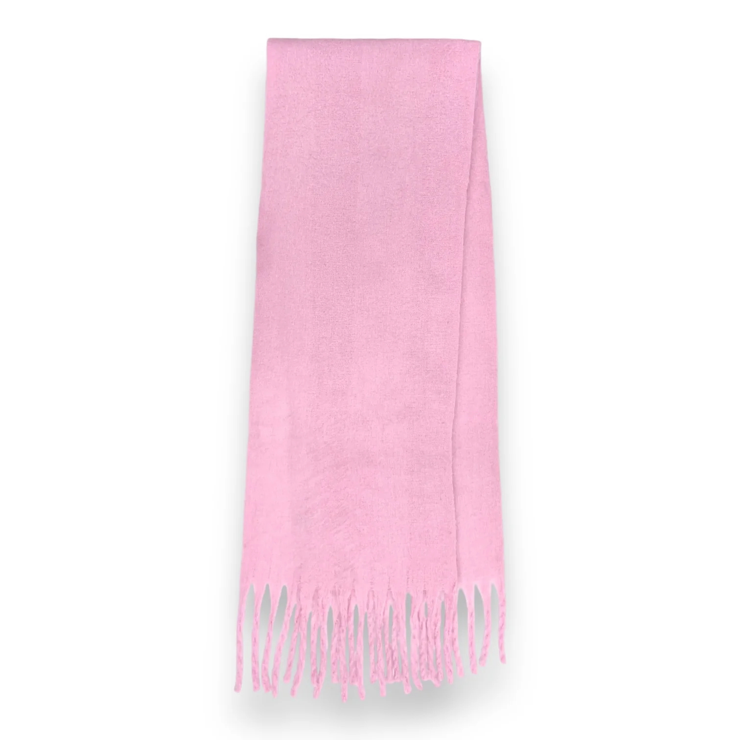 Fluffy Scarf in Baby Pink