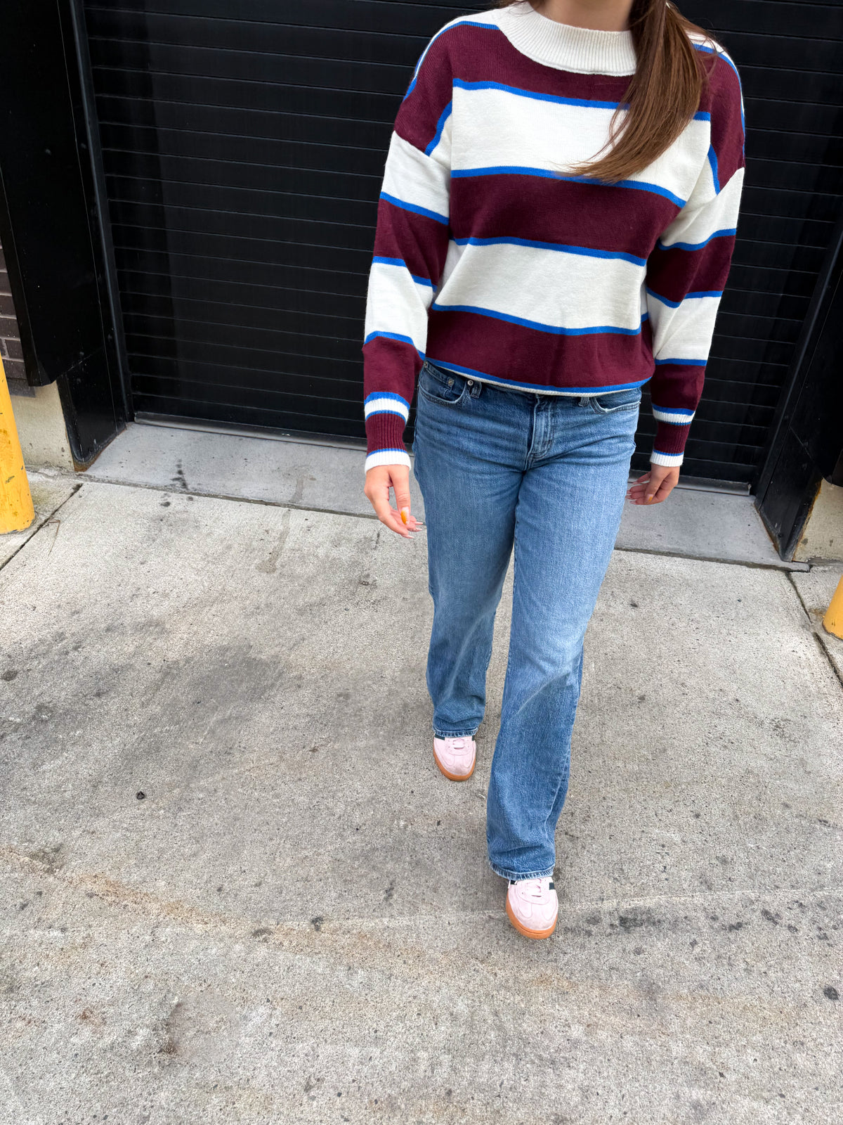 Ossa Striped Sweater