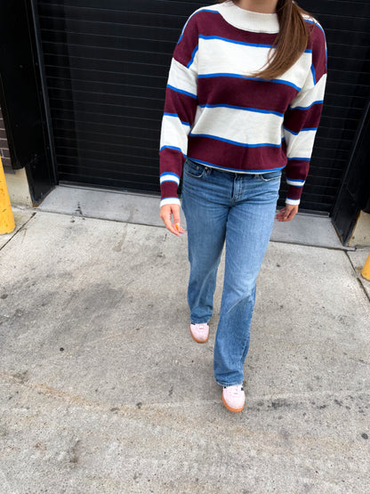Ossa Striped Sweater