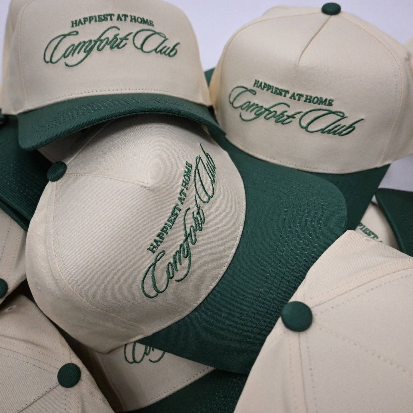Happiest At Home Comfort Club Vintage Hat