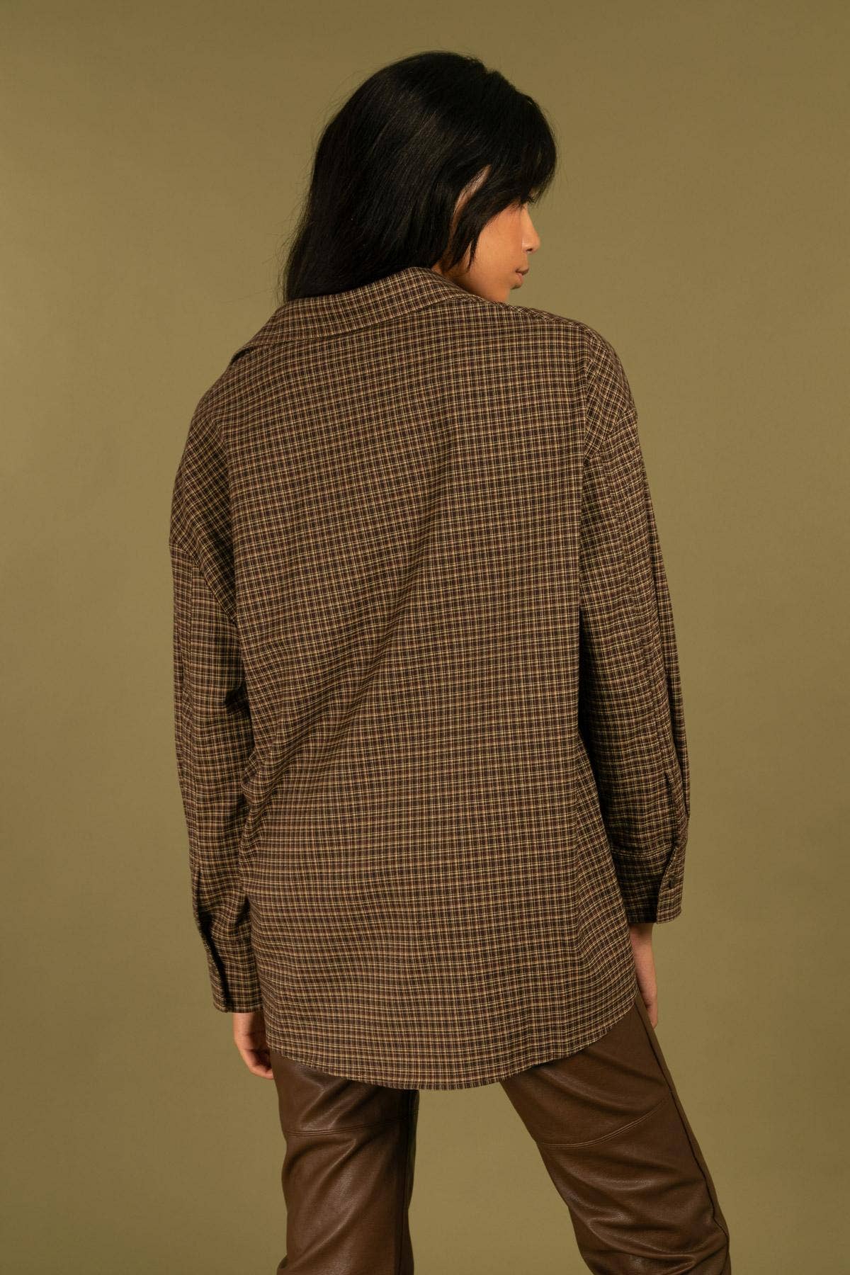 Tayler Plaid Shirt