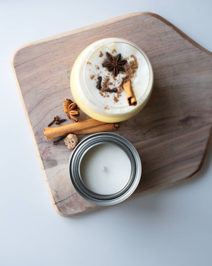 Spiced Eggnog Candle