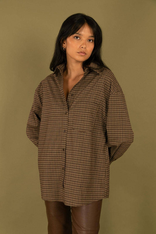 Tayler Plaid Shirt
