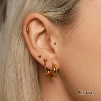 Lena Hoop Earrings