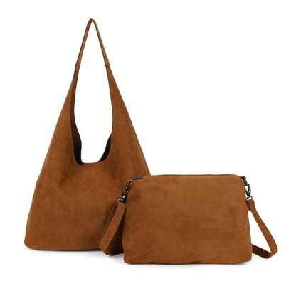 Jamie Hobo Bag in Beige