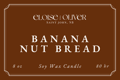 Banana Bread Candle