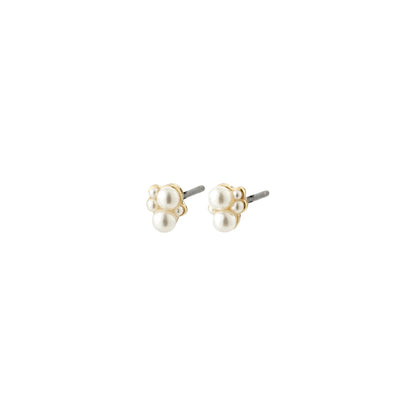 Alayah Freshwater Pearl Studs