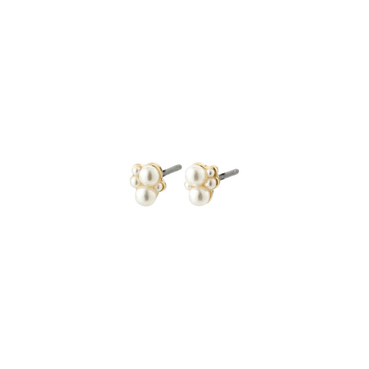 Alayah Freshwater Pearl Studs
