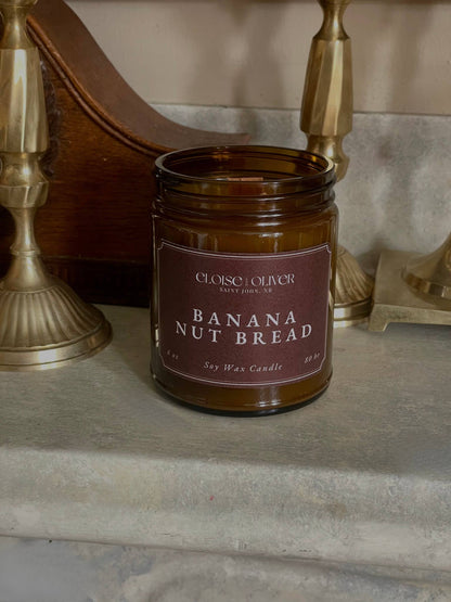Banana Bread Candle
