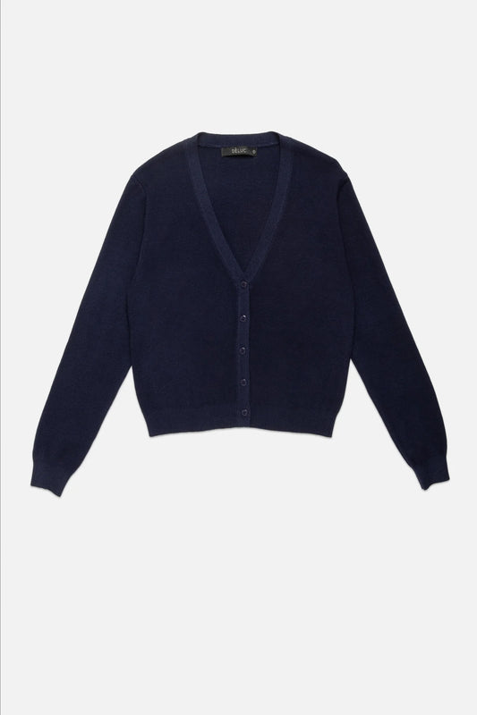 Melfi Cardigan in Navy - FINAL SALE