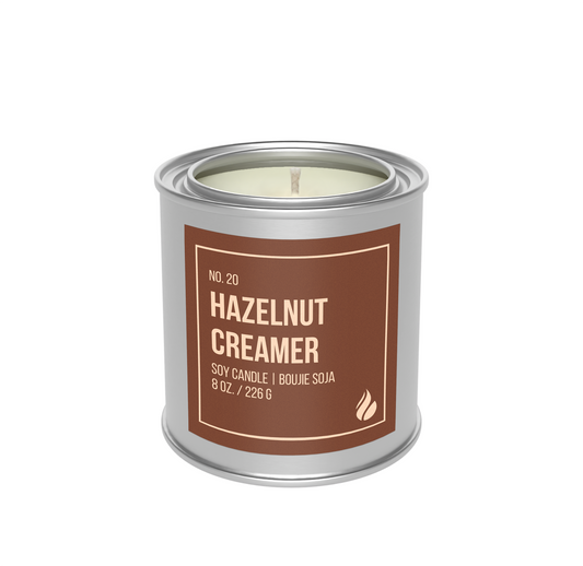 Hazelnut Creamer Candle