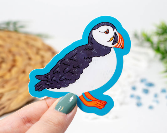 Atlantic Puffin Sticker