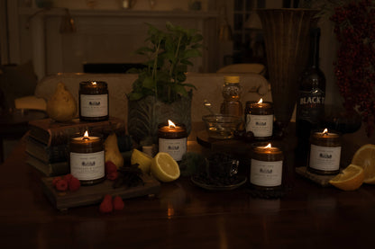 Basil and Bosc Pear Candle