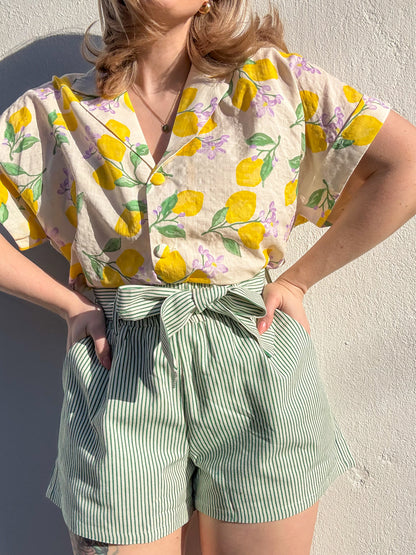 Ray Striped Shorts