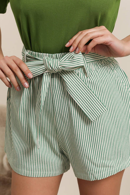 Ray Striped Shorts