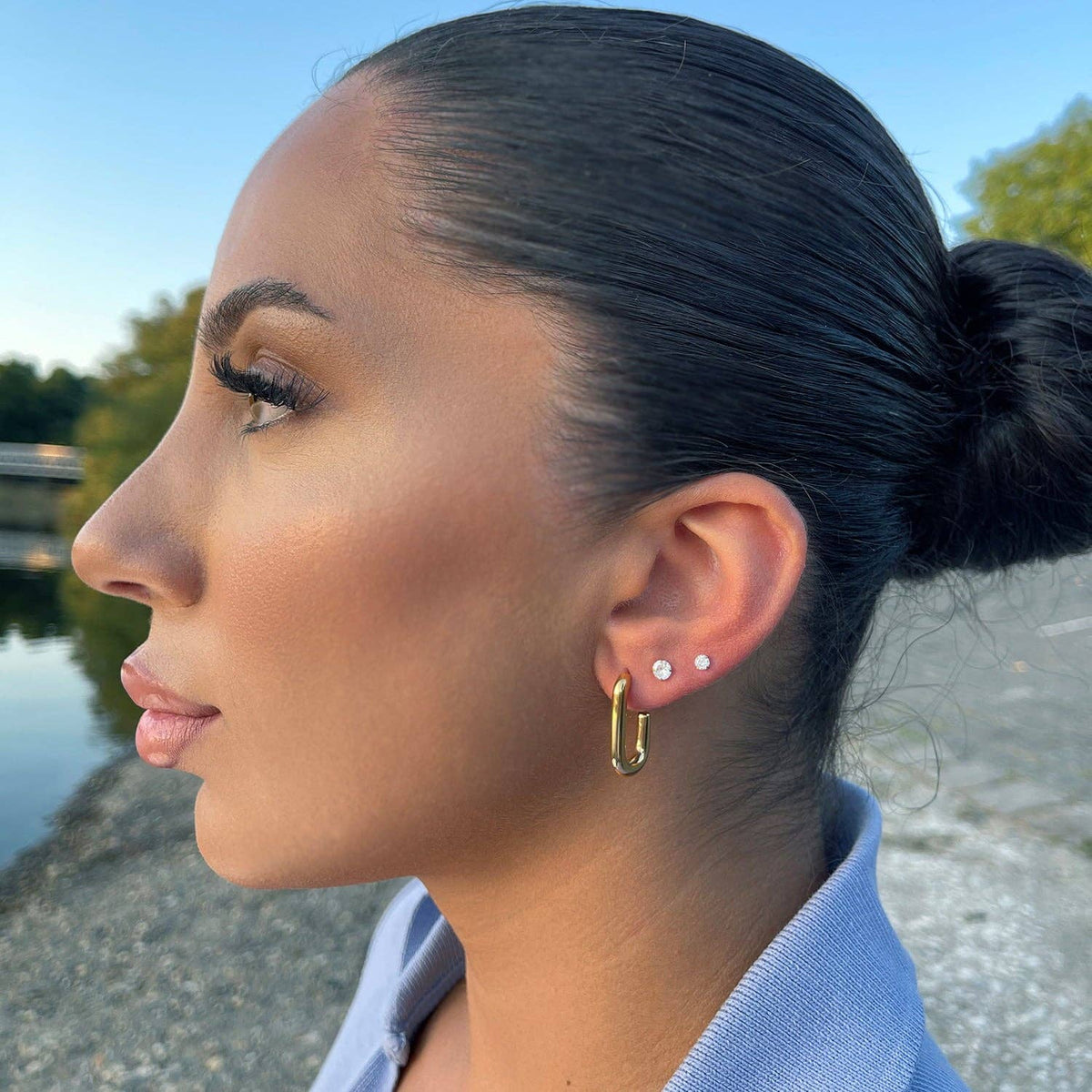 Aylin Stud Earrings