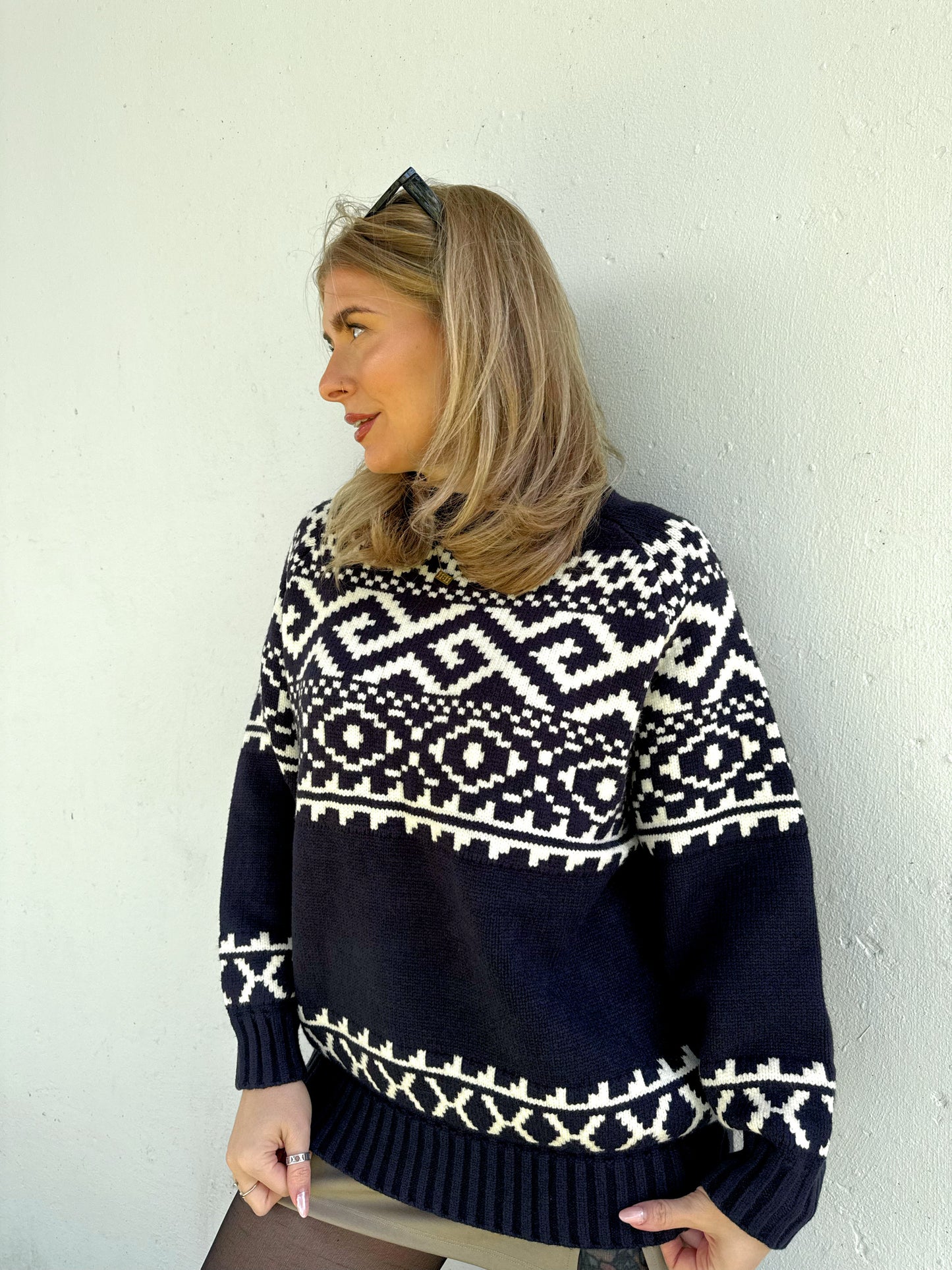 Fair Isle Sweater