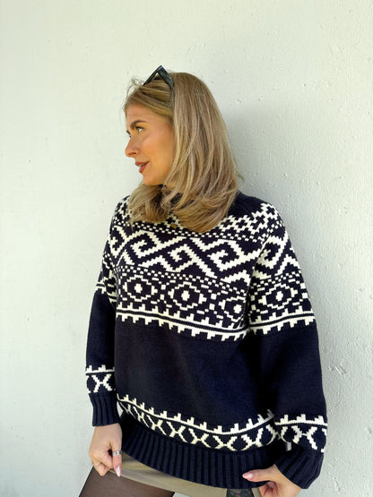 Fair Isle Sweater