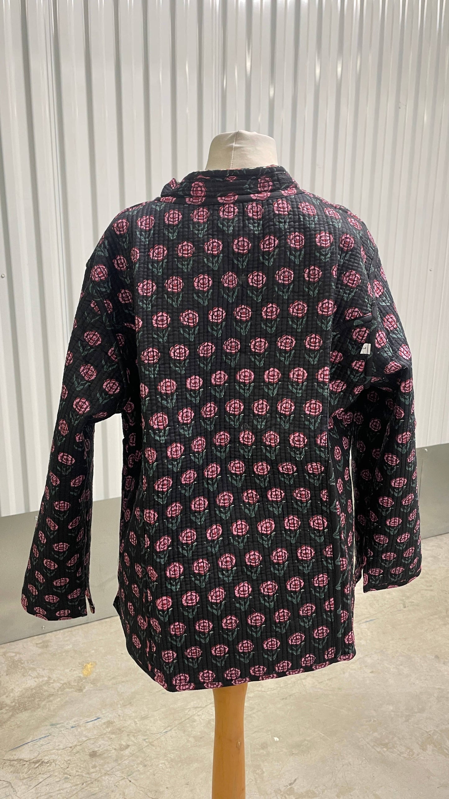 Mari Quilted Reversible Jacket  