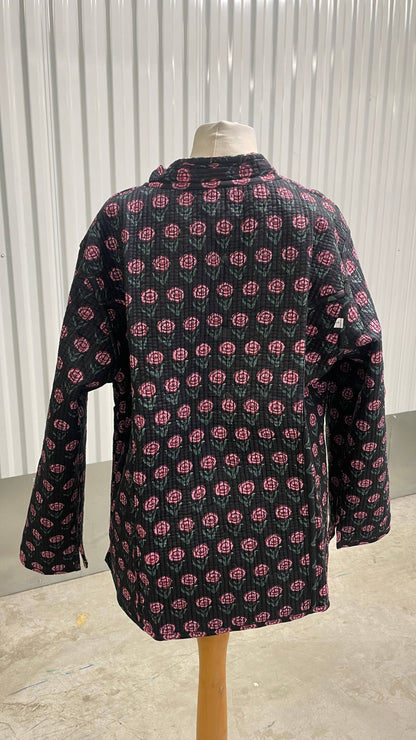 Mari Quilted Reversible Jacket  