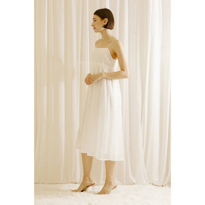 Romantic Pearl Midi Dress - FINAL SALE