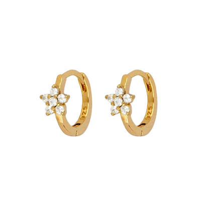 Flower Petal Hoops