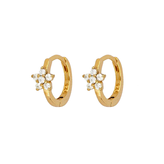 Flower Petal Hoops
