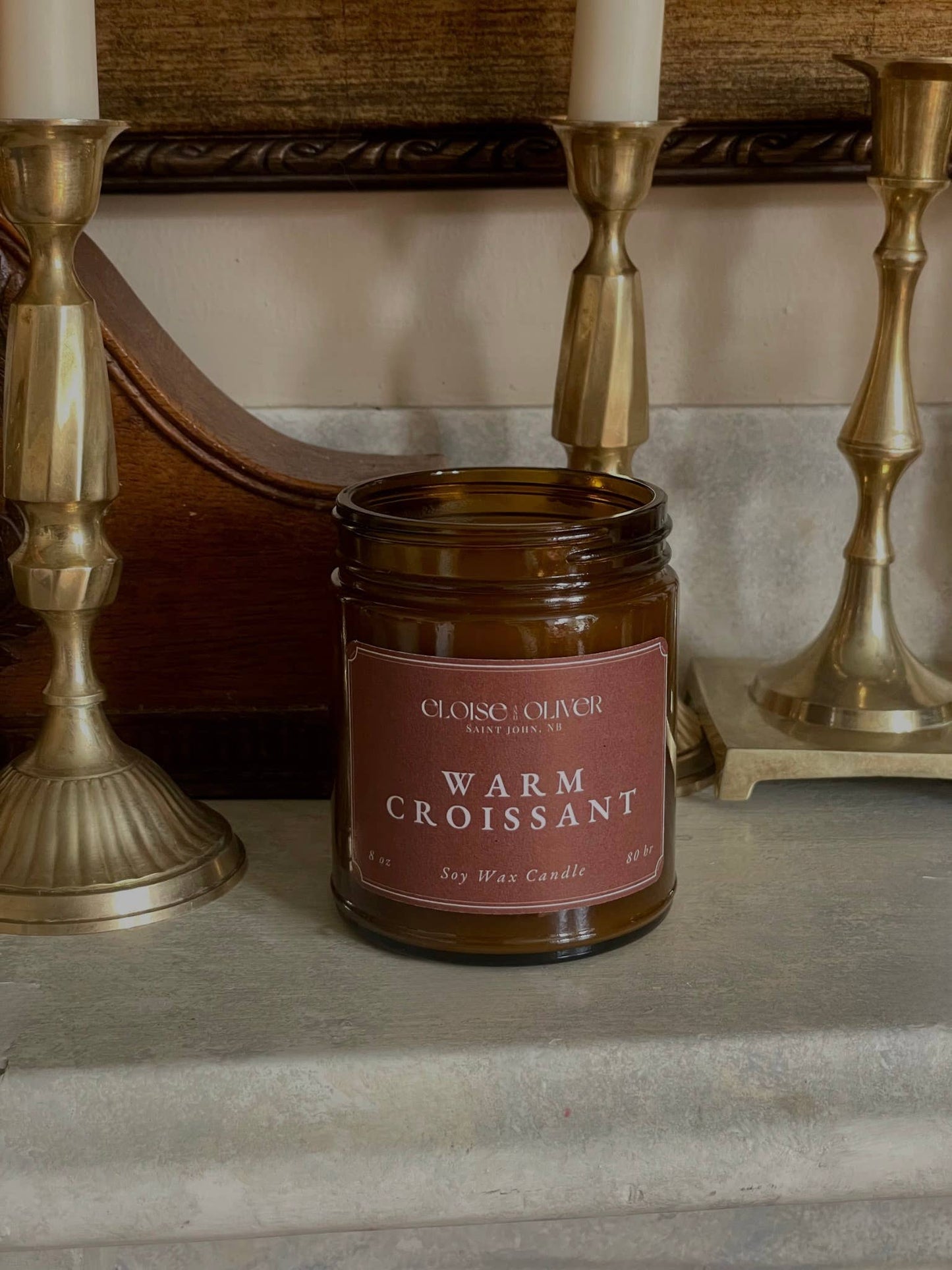 Warm Croissant Candle