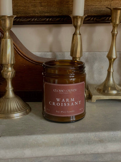 Warm Croissant Candle