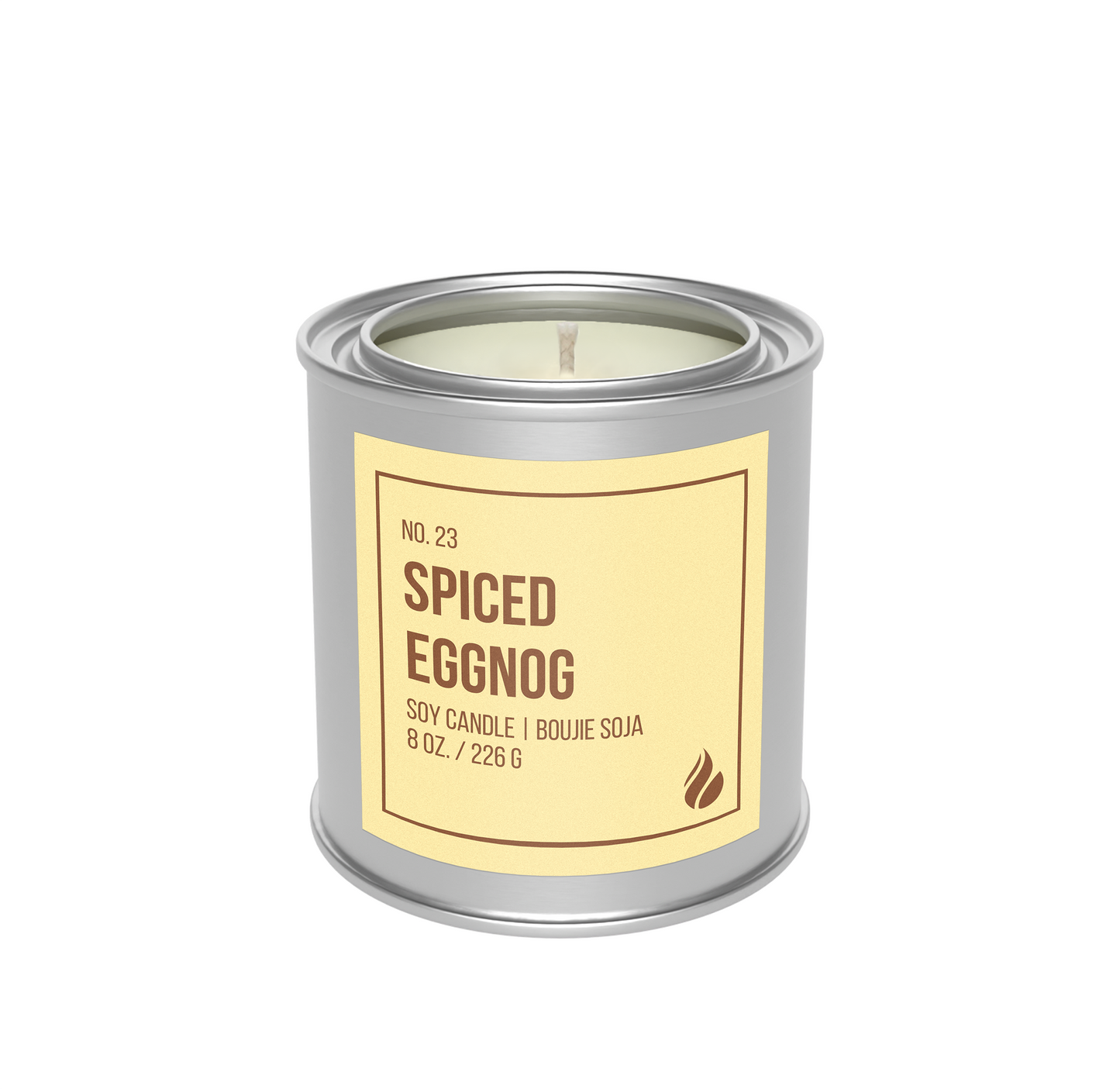 Spiced Eggnog Candle